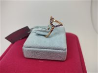 Anneau Godenzi Gioielleria Femme in Or Zaffiro 0.43 Ct AN BROCCATO1\ - AN BROCCATO1\